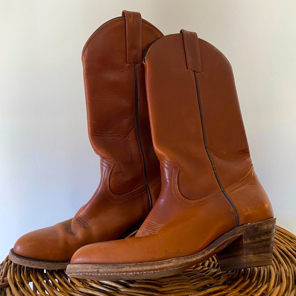 Frye Cowboy Boots — 10D